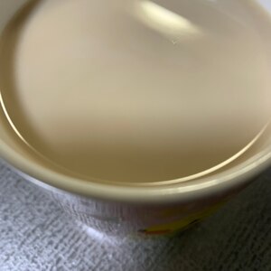 ほうじ茶ソイラテ✩.*˚